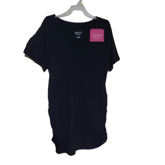 Ingrid and Isabel black maternity top - Picture 2 of 2